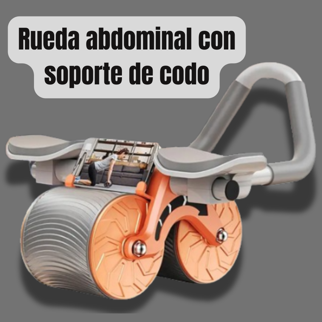 Miniatura 3 de Rueda abdominal con soporte de codo